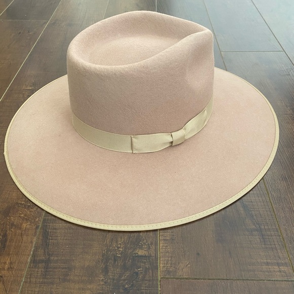 Lack of color Zulu rancher hat - Picture 2 of 5